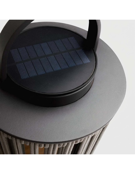 Marinea: Lampa zewnętrzna z plecionej liny