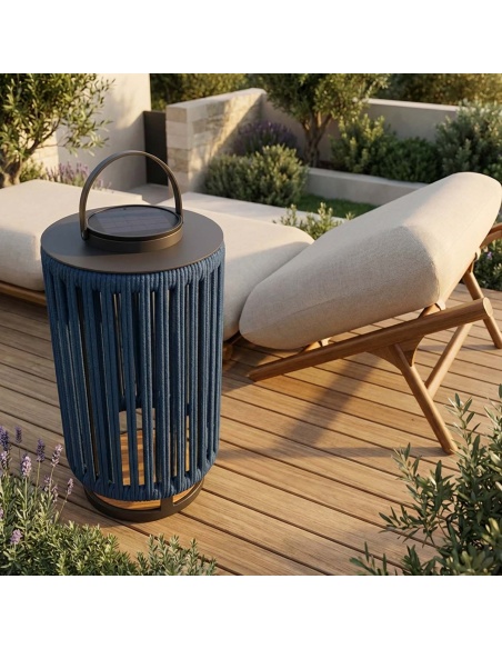 Marinea: Lampa zewnętrzna z plecionej liny