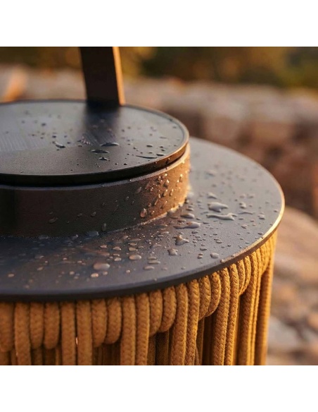 Marinea: Lampa zewnętrzna z plecionej liny