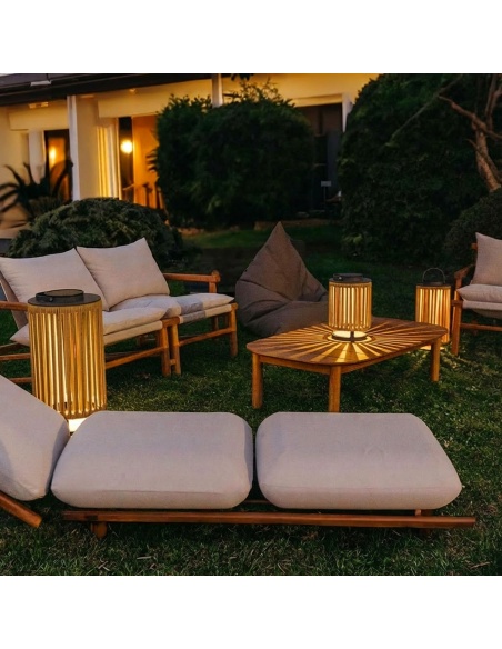 Marinea: Lampa zewnętrzna z plecionej liny