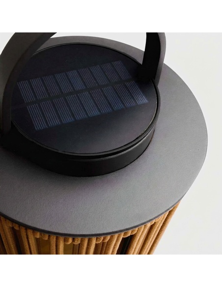 Marinea: Lampa zewnętrzna z plecionej liny