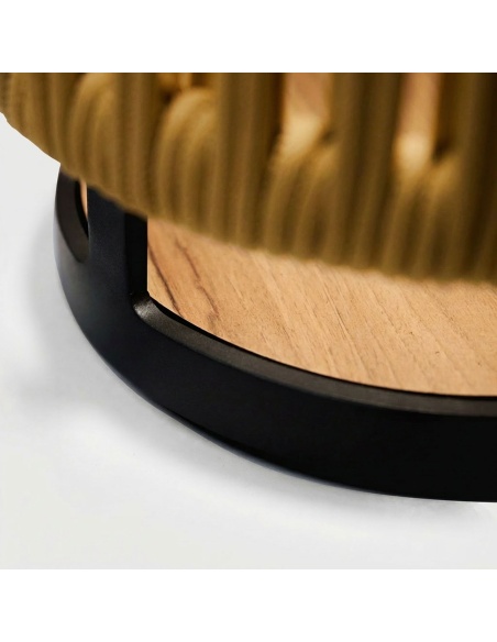 Marinea: Lampa zewnętrzna z plecionej liny