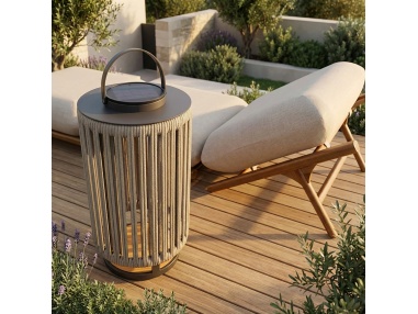 Marinea: Lampa zewnętrzna z plecionej liny