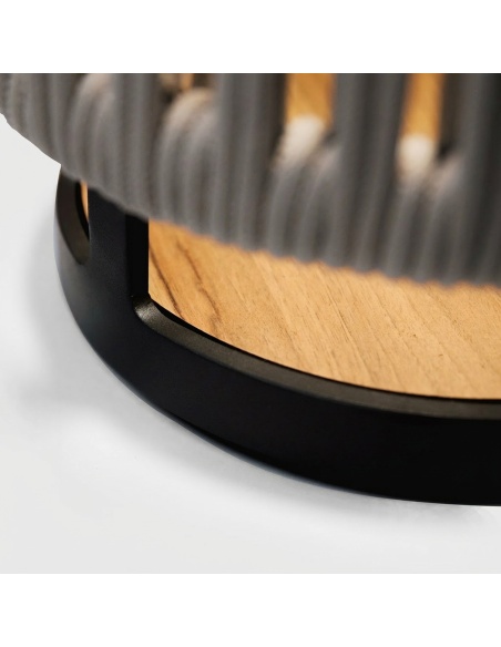 Marinea: Lampa zewnętrzna z plecionej liny