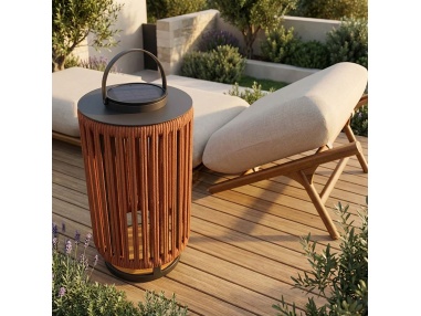 Marinea: Lampa zewnętrzna z plecionej liny