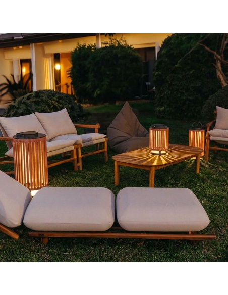 Marinea: Lampa zewnętrzna z plecionej liny