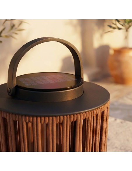 Marinea: Lampa zewnętrzna z plecionej liny