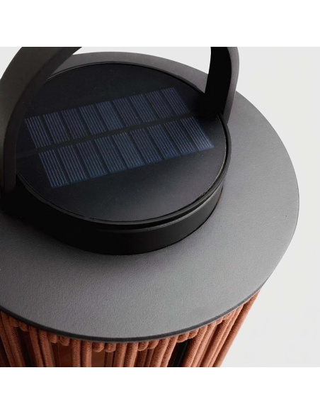 Marinea: Lampa zewnętrzna z plecionej liny