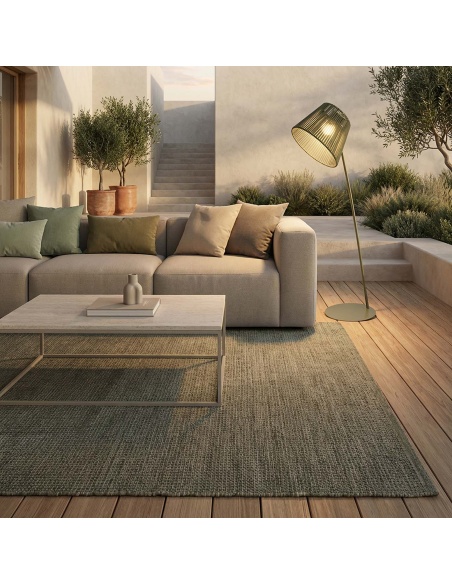 Ropelle: designerska lampa solarna zewnętrzna 160 cm