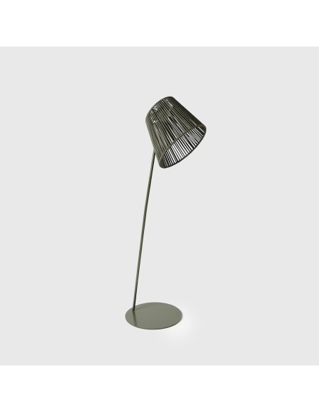 Ropelle: designerska lampa solarna zewnętrzna 160 cm