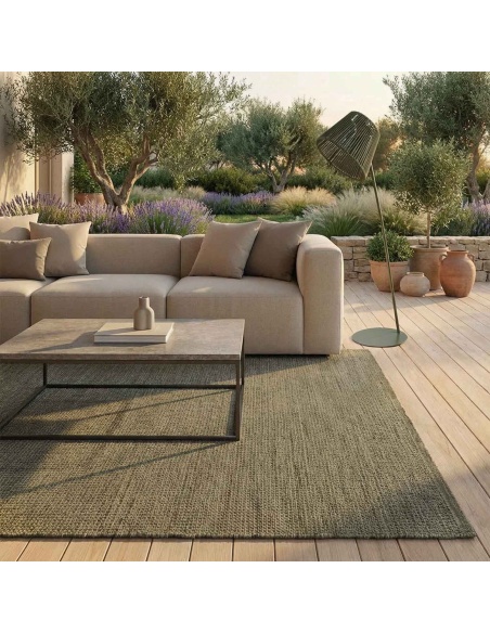 Ropelle: designerska lampa solarna zewnętrzna 160 cm