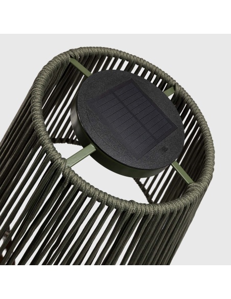 Ropelle: designerska lampa solarna zewnętrzna 160 cm