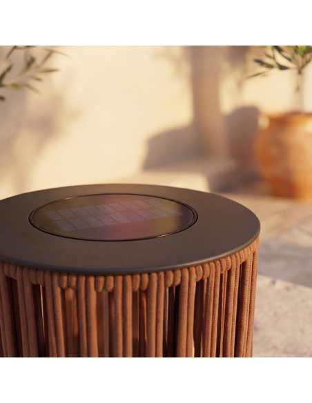 Filara - Solarna lampa stojąca do użytku zewnętrznego