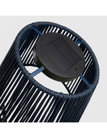 Ropelle: designerska lampa solarna zewnętrzna 160 cm