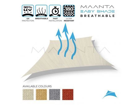 Easyshade Quadrangolare Ombreggiante