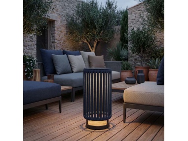 Filara: lampa solarna design - ogrodowa lampa solarna zewnętrzna