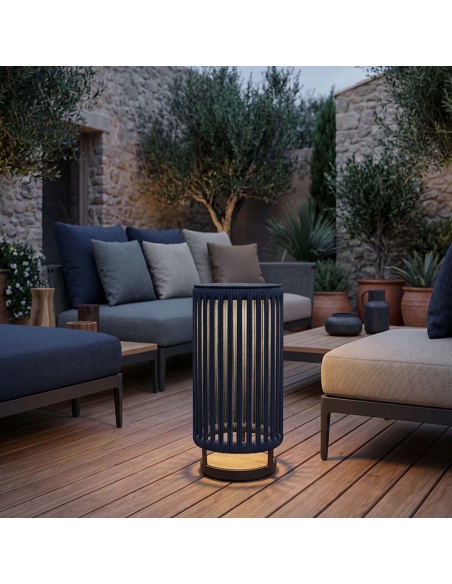 Filara: lampa solarna design - ogrodowa lampa solarna zewnętrzna