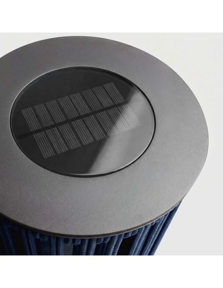 Filara: lampa solarna design - ogrodowa lampa solarna zewnętrzna