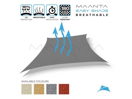 Easyshade Quadrangolare Ombreggiante