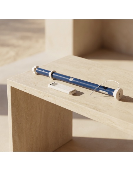 Silnik + pilot do roleta - Zautomatyzuj swoją roletę jednym kliknięciem