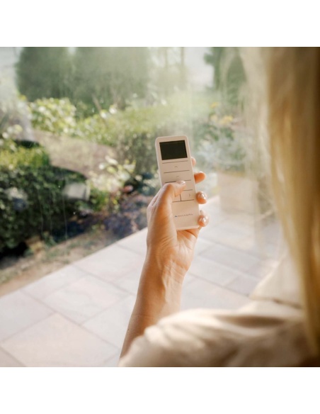 Silnik + pilot do roleta - Zautomatyzuj swoją roletę jednym kliknięciem