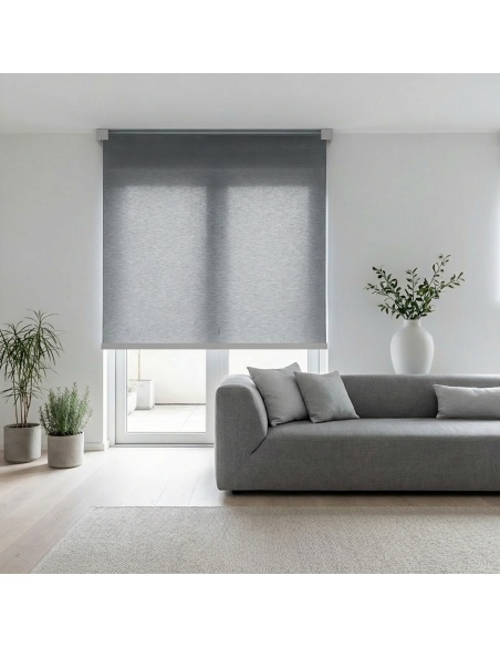 Recta: roleta z geometryczną płytą designerską