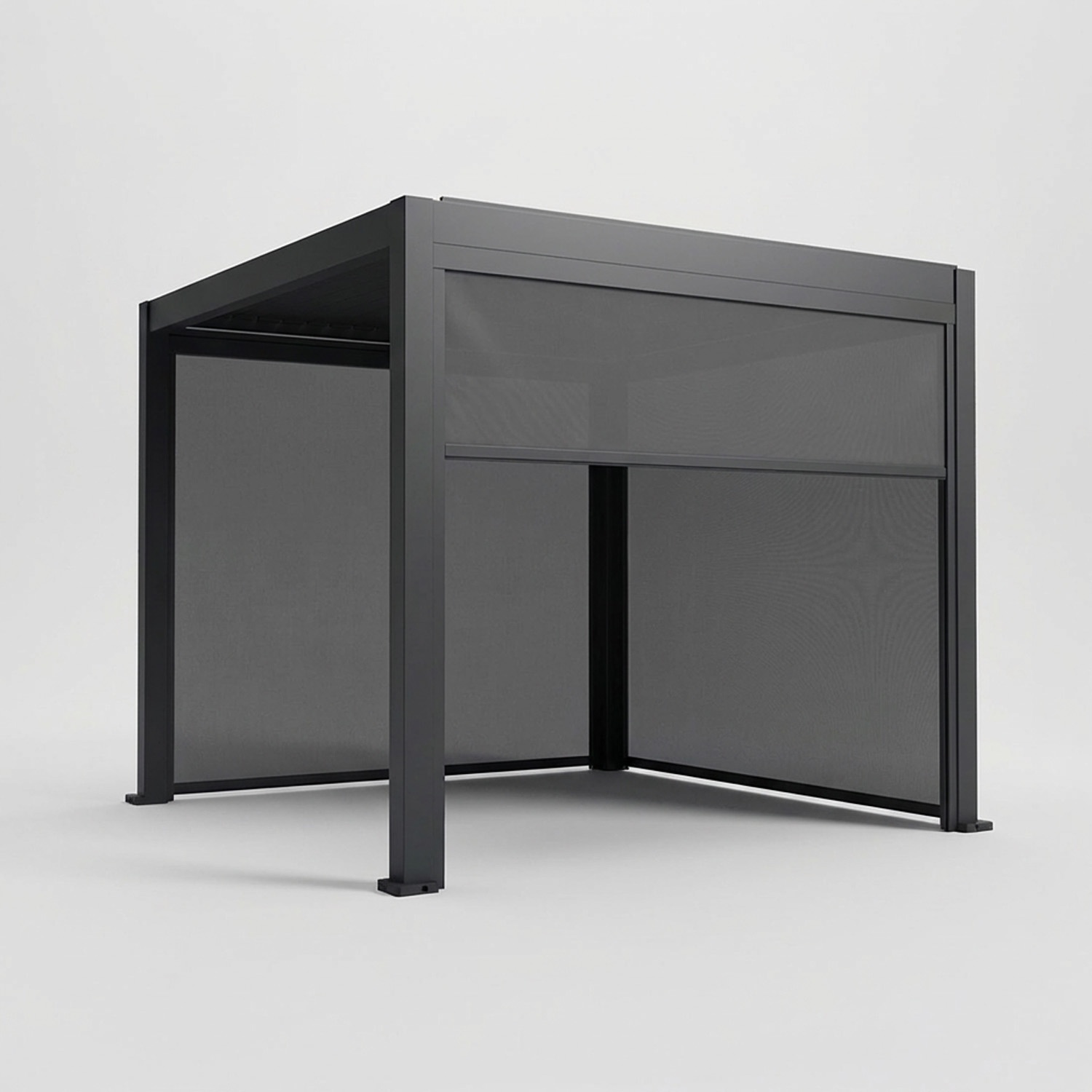 Manual Zip Screen - Roleta ZIP do pergoli Lyra T6 2