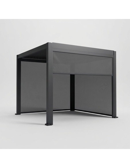 Manual Zip Screen - Roleta ZIP do pergoli Lyra T6