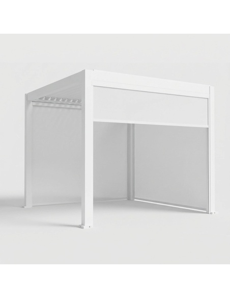 Manual Zip Screen - Roleta ZIP do pergoli Lyra T6