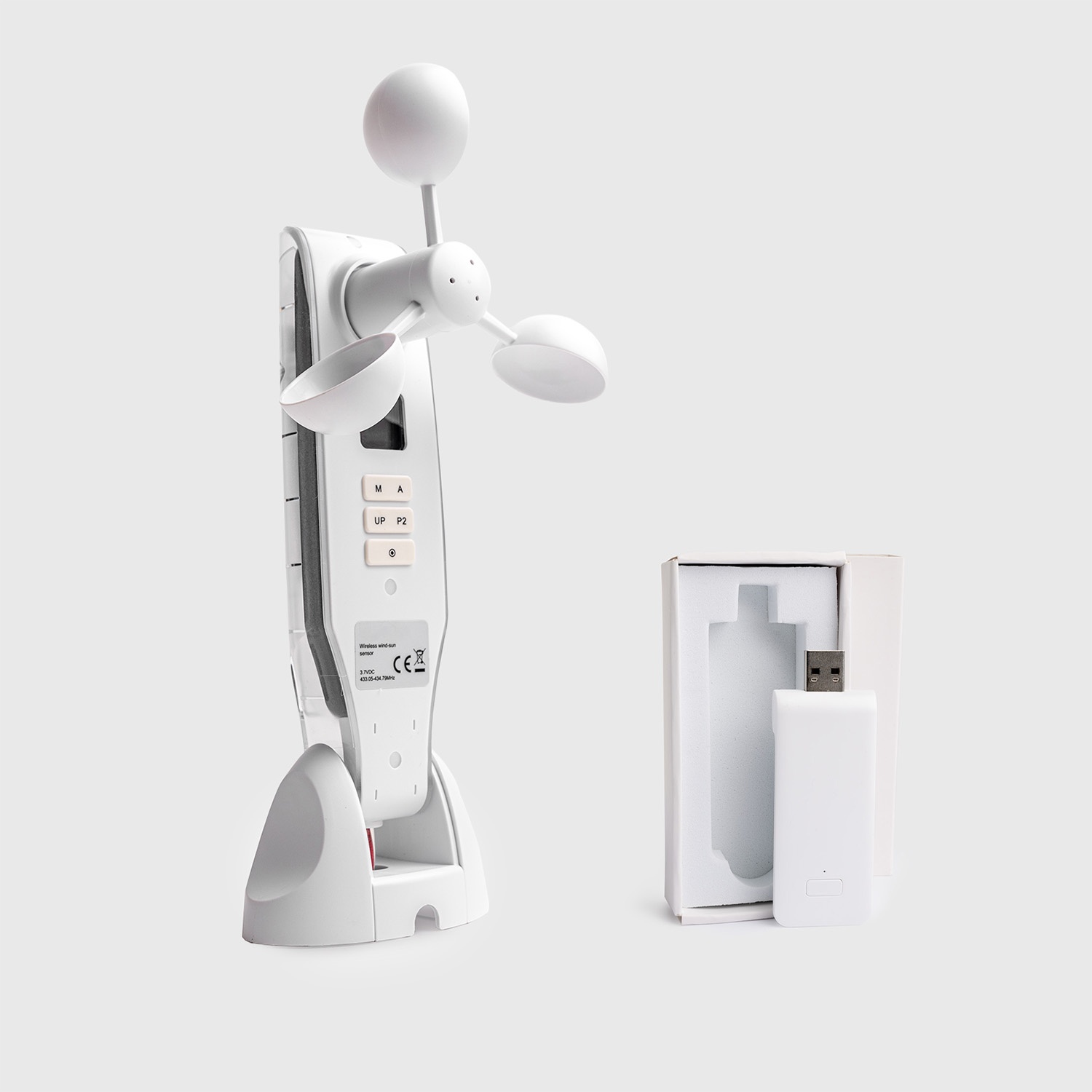 Pack czujnik wiatru + WifiBridge