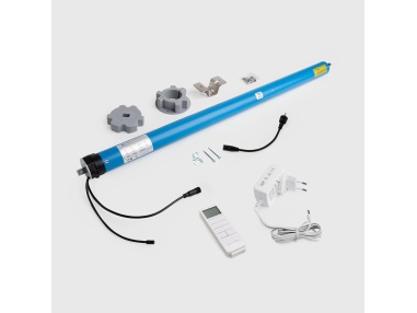 Zestaw silnika + ładowarka 12 V + pilot do markiz opuszczanych