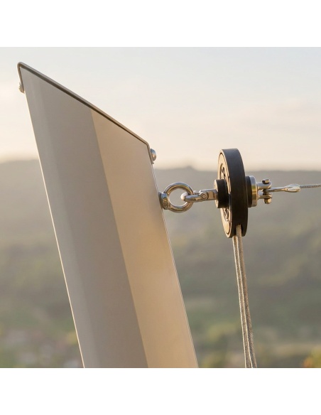 EZ Furl: Uniwersalny System Zwijania Żagli Przeciwsłonecznych