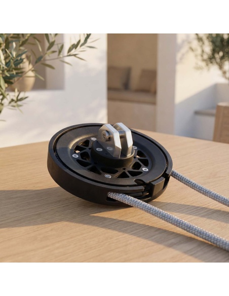 EZ Furl: Uniwersalny System Zwijania Żagli Przeciwsłonecznych