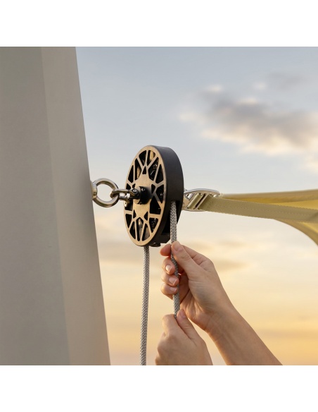 EZ Furl: Uniwersalny System Zwijania Żagli Przeciwsłonecznych