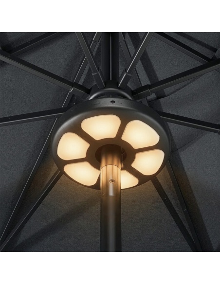 Lampa LED na klips do parasola - Kompatybilna z Klika i Lybra