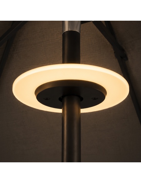 Magnetyczna lampka LED do parasola - Kompatybilna z Klika i Lybra