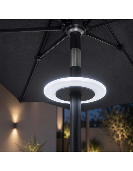 Magnetyczna lampka LED do parasola - Kompatybilna z Klika i Lybra