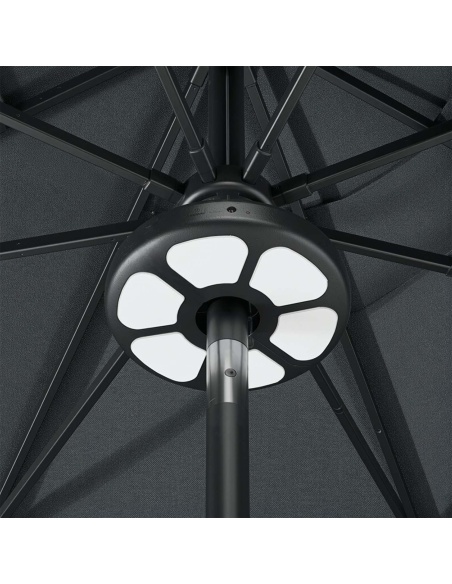 Lampa LED na klips do parasola - Kompatybilna z Klika i Lybra