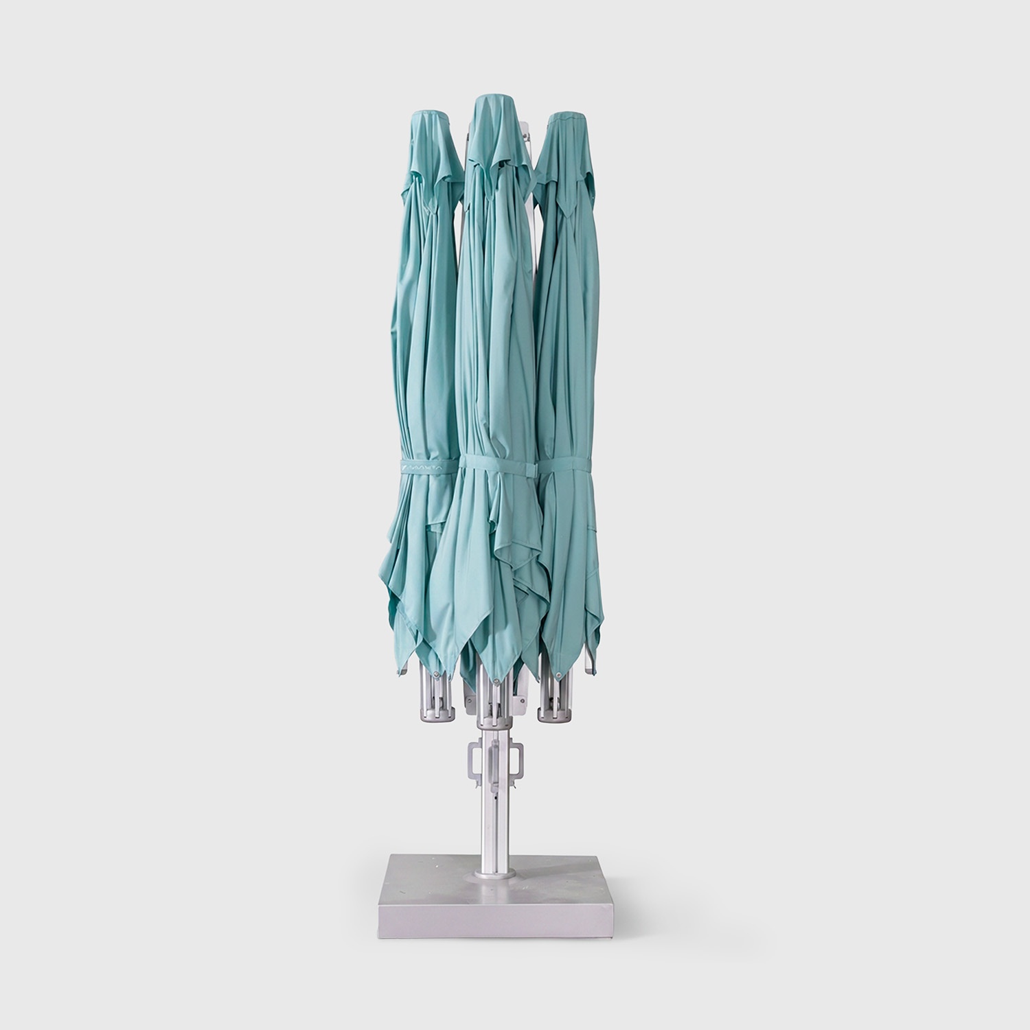 Cygnus Qadro: Parasol Cantilever z Czterema Tkaninami 6×6 m 2