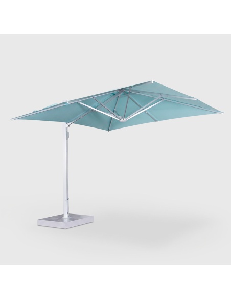 Cygnus: Parasol z Bocznym Ramieniem Cantilever Push-Open