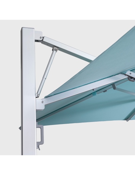 Cygnus: Parasol z Bocznym Ramieniem Cantilever Push-Open
