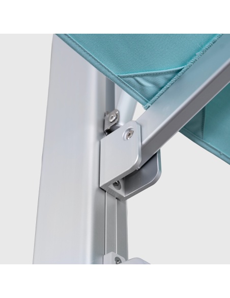 Cygnus: Parasol z Bocznym Ramieniem Cantilever Push-Open