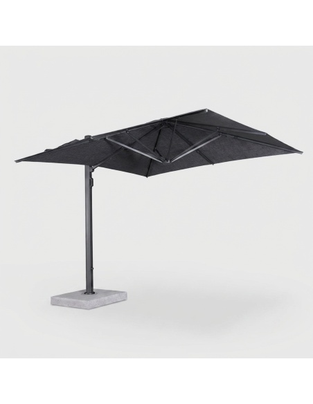 Cygnus: Parasol z Bocznym Ramieniem Cantilever Push-Open