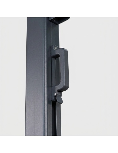 Cygnus: Parasol z Bocznym Ramieniem Cantilever Push-Open