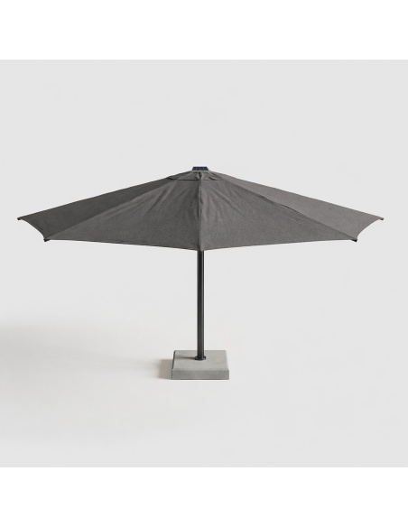 Hydrus: Profesjonalny Parasol z Centralnym Słupkiem 5×5 m i Ø6 m