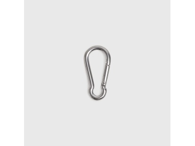 Karabinek Inox D70 Profesjonalny: Nośność 550 kg