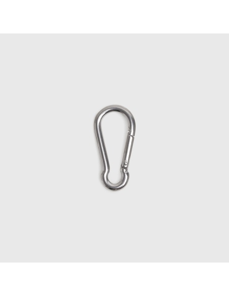 Karabinek Inox D70 Profesjonalny: Nośność 550 kg