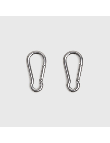 Karabinek Inox D70 Profesjonalny: Nośność 550 kg