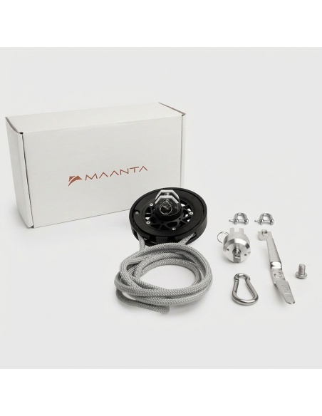 Pack System zwijania EZ Furl + zestaw 2 szybkich karabińczyków