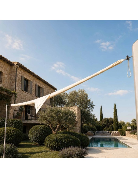 EZ Breez Furl Wodoodporny: Żagiel z Ręcznym Zwijaczem w 90 Sekund